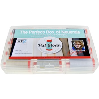 12 Large Spools Cotton 50wt Pat Sloan Perfect Box of Neutrals