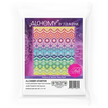 Alchemy Pattern and Starter Paper Piece Pack by Tula Pink