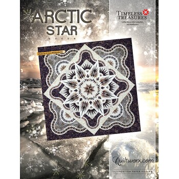 Quiltworx Arctic Star Queen