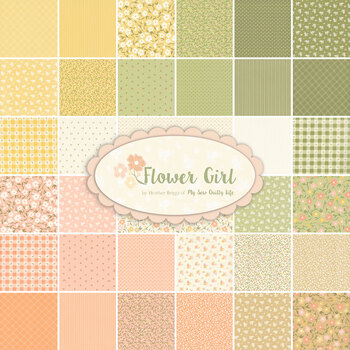  Flower Girl  Yardage by My Sew Quilty Life for Moda Fabrics