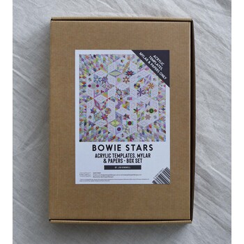 Bowie Stars Acrylic Template Set