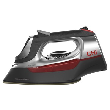 CHI Professional Electronic Retractable Cord Iron #13102