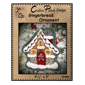 Gingerbread Ornament #1 Pattern