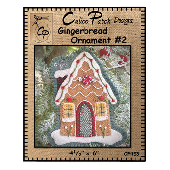Gingerbread Ornament #2 Pattern