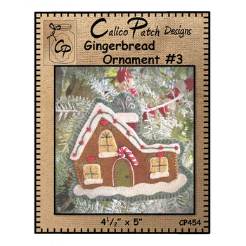 Gingerbread Ornament #3 Pattern