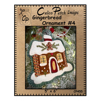 Gingerbread Ornament #4 Pattern