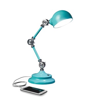 OttLite LED Revive Table Lamp Turquoise