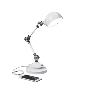 OttLite LED Revive Table Lamp White