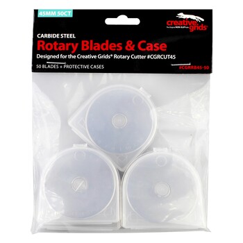 Creative Grids 45mm Replacement Rotary Blade 50pk