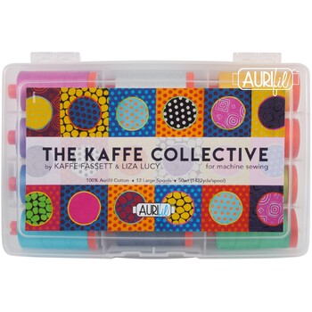 The Kaffe Collective Thread by Kaffe Fassett & Liza Lucy 50wt 12 Large Spools