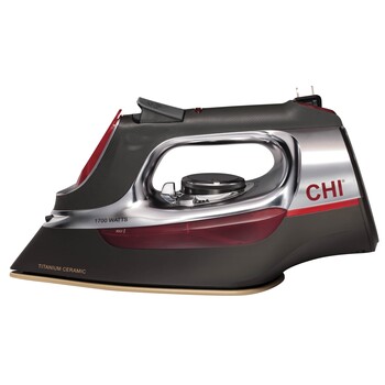 CHI Professional Electronic Retractable Cord Iron #13106