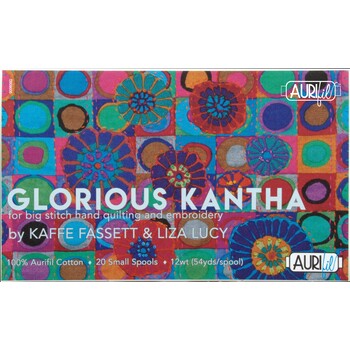 Glorious Kantha Collection by Kaffe Fassett & Liza Lucy 12wt 20 Small Spools