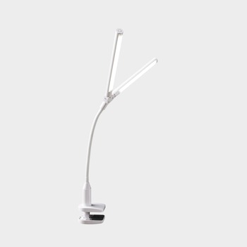 Daylight DuoLamp LED Table Light with Clamp