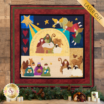  Joy to the World Quilt Kit