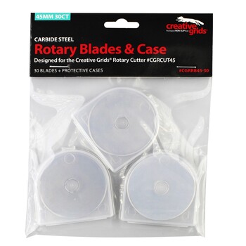 Fiskars Perforating Replacement Rotary Cutter Blade For 45mm Rotary Cutter  (CUT-19) - 1/Pack