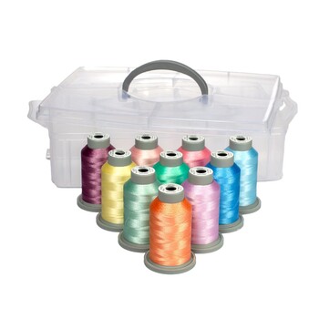 Glide Polyester Thread The Spring Collection