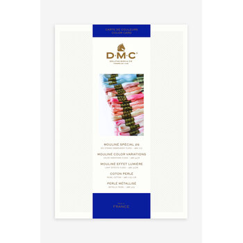 DMC Needlework Thread Color Card