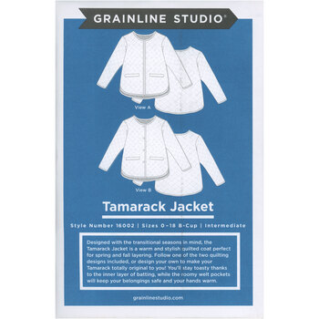 Tamarack Jacket 0-18 Pattern