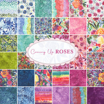Coming Up Roses  Yardage by Laura Muir for Moda Fabrics