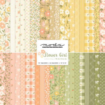  Flower Girl  Layer Cake by My Sew Quilty Life for Moda Fabrics - RESERVE