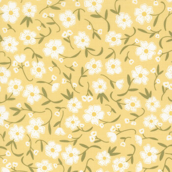 Flower Girl 31730-14 Buttermilk by My Sew Quilty Life for Moda Fabrics REM