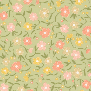 Flower Girl 31730-18 Pear by My Sew Quilty Life for Moda Fabrics