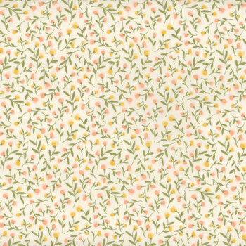 Flower Girl 31731-11 Porcelain by My Sew Quilty Life for Moda Fabrics