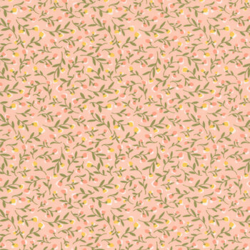 Flower Girl 31731-16 Blush by My Sew Quilty Life for Moda Fabrics