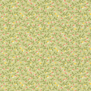 Flower Girl 31731-18 Celery by My Sew Quilty Life for Moda Fabrics REM