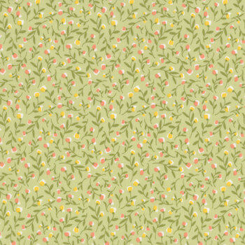 Flower Girl 31731-18 Celery by My Sew Quilty Life for Moda Fabrics