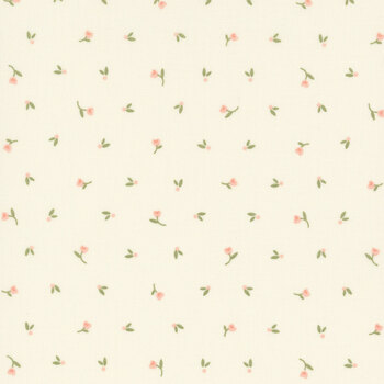 Flower Girl 31732-11 Porcelain by My Sew Quilty Life for Moda Fabrics