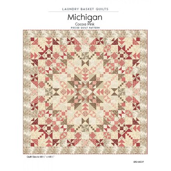 Michigan Pattern by Laundry Basket Quilts
