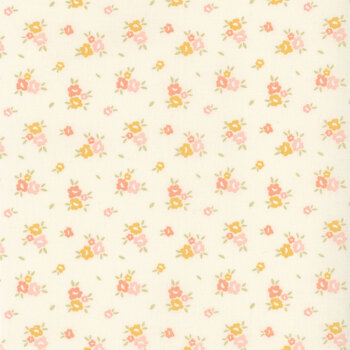 Flower Girl 31734-11 Porcelain by My Sew Quilty Life for Moda Fabrics