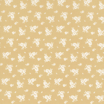 Flower Girl 31734-12 Wheat by My Sew Quilty Life for Moda Fabrics