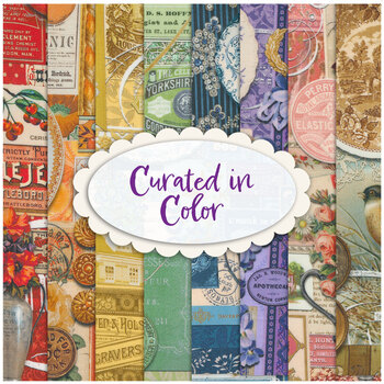 Curated in Color  Yardage by Cathe Holden for Moda Fabrics