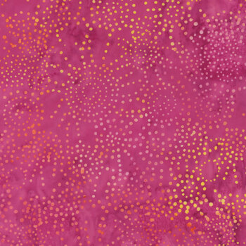 Full Bloom 721401037 Pink and Yellow Dots by Barbara Persing & Mary Hoover from Island Batik