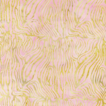 Full Bloom 721402019 Blush and Light Green Bark by Barbara Persing & Mary Hoover from Island Batik