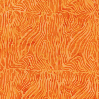 Full Bloom 721402024 Dark and Light Orange Bark by Barbara Persing & Mary Hoover from Island Batik
