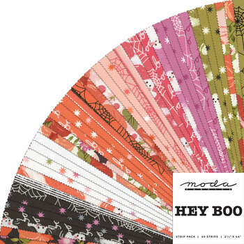 Hey Boo  Jelly Roll by Lella Boutique for Moda Fabrics