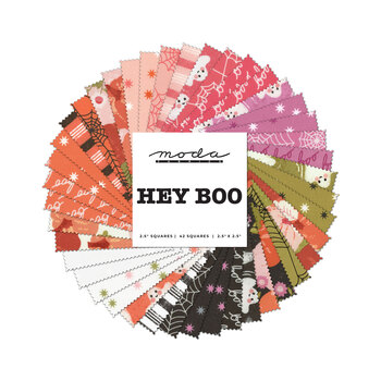  Hey Boo  Mini Charm Pack by Lella Boutique for Moda Fabrics - RESERVE