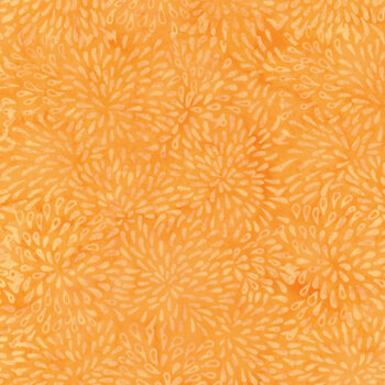 Full Bloom 721404020 Light and Dark Orange Marigold by Barbara Persing & Mary Hoover from Island Batik