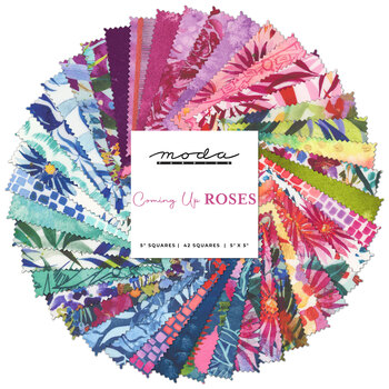 Coming Up Roses  Charm Pack by Laura Muir for Moda Fabrics
