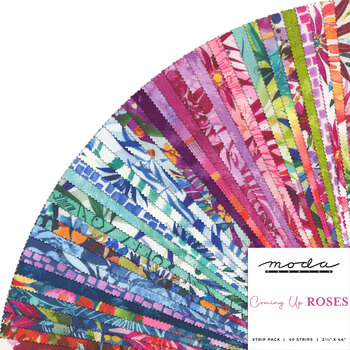 Coming Up Roses  Jelly Roll by Laura Muir for Moda Fabrics