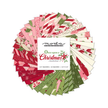 Once Upon a Christmas  Mini Charm Pack by Sweetfire Road for Moda Fabrics
