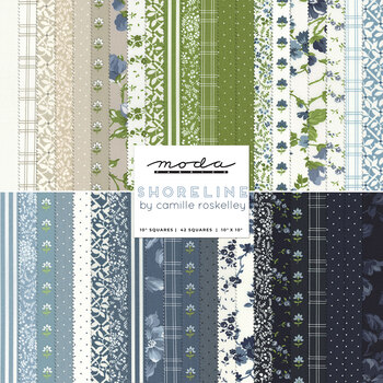Shoreline  Layer Cake by Camille Roskelley for Moda Fabrics