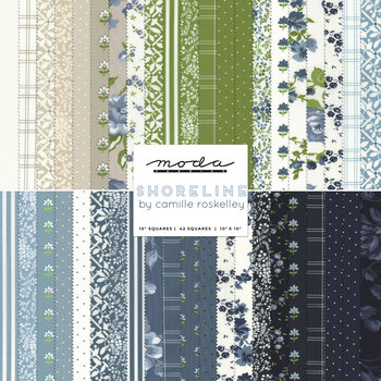 Shoreline  Layer Cake by Camille Roskelley for Moda Fabrics
