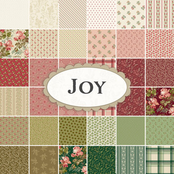 Joy  33 FQ Set by Edyta Sitar for Andover Fabrics