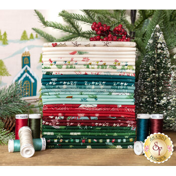 Once Upon a Christmas Jelly Roll by Sweetfire Road for Moda Fabrics -  RESERVE
