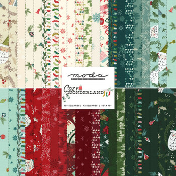 Cozy Wonderland  Layer Cake by Fancy That Design House for Moda Fabrics - RESERVE