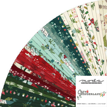 Pralb Miniatures Jelly Roll Collection 40 Precut 2.5-inch x 42 inch  Quilting Fabric Strips